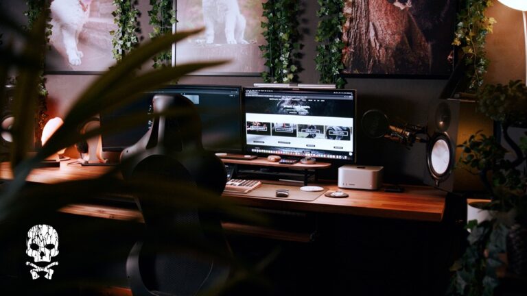 My Ultimate Desk Setup for Productivity | 2025 Wo…