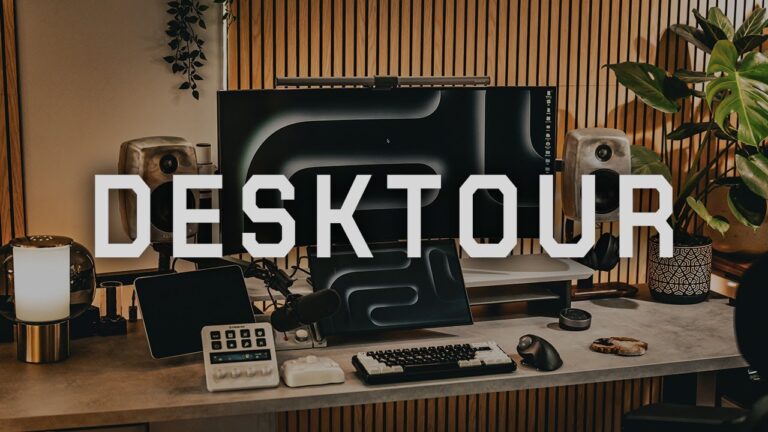 【最強デスクツアー】在宅仕事が快適すぎる！天板サイズに迷った末の“正解サイズ”とは？