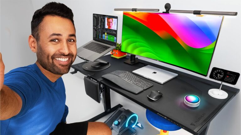 完璧なデスク環境！