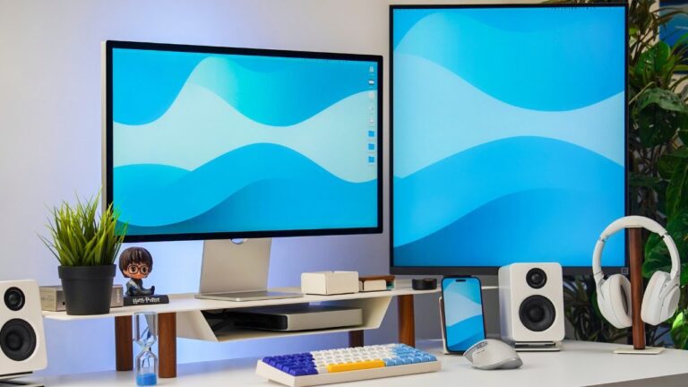 My Most Productive Desk Setup EverMy Most Product…