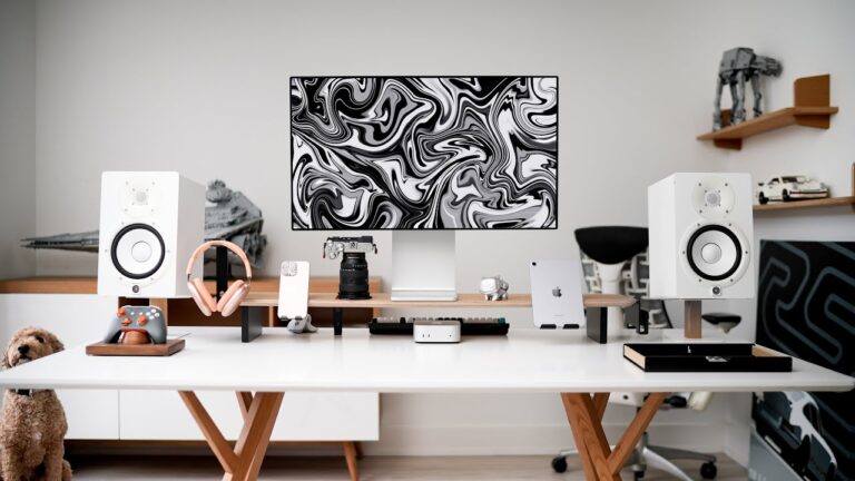 My LAST/FINAL Desk Setup Tour - 2025!-私の最後の/最終デスク…