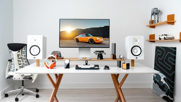 My LAST/FINAL Desk Setup Tour - 2024!-私の最後の/最終デスク…