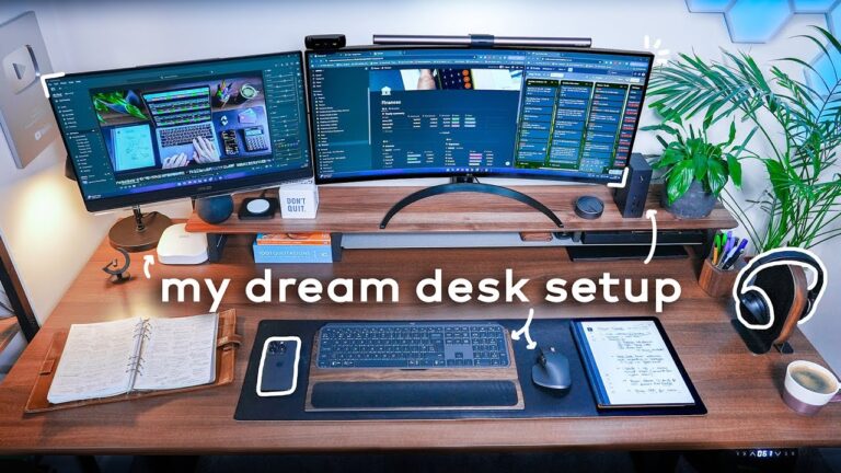 2025年へGO！Liam Porritt流「究極のデスクセットアップ」構築術