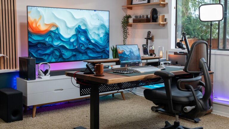 私の究極の夢のデスクセットアップ V5.0 - 最終章