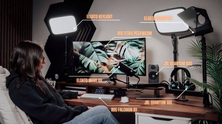 テック系YouTuberの進化するデスクツアー 2024年版