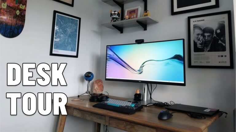 私のデスクツアー | ホームオフィス | ワーキングフロムホーム