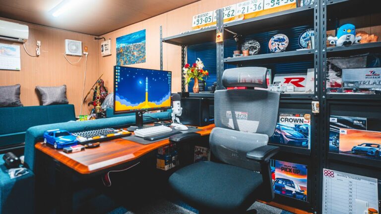 私の日本のオフィス＋デスクセットアップ