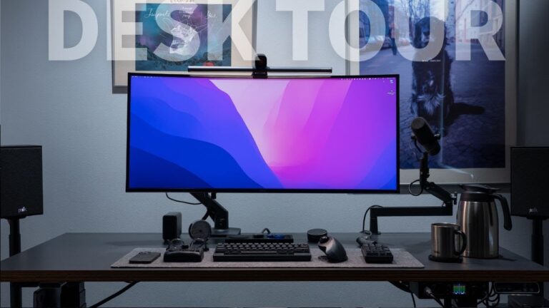 37歳フリーランスのデスク周りとおすすめガジェット紹介