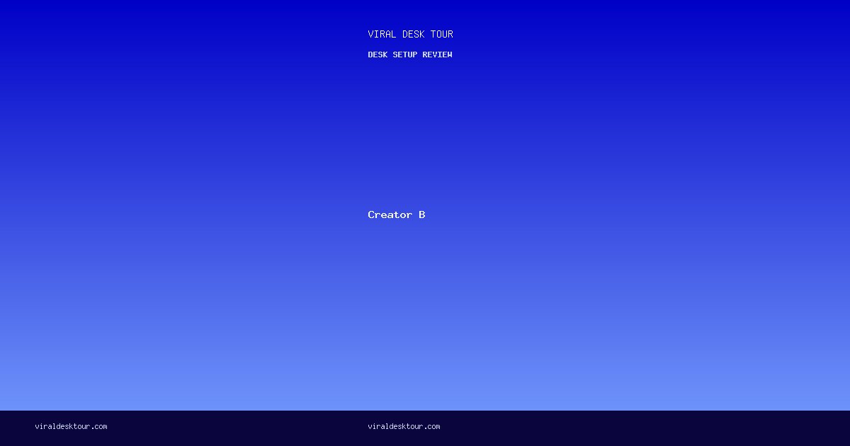 【デスクツアー】都内在住クリエイターの効率を考え抜いて作ったデスク環境を一挙紹介！