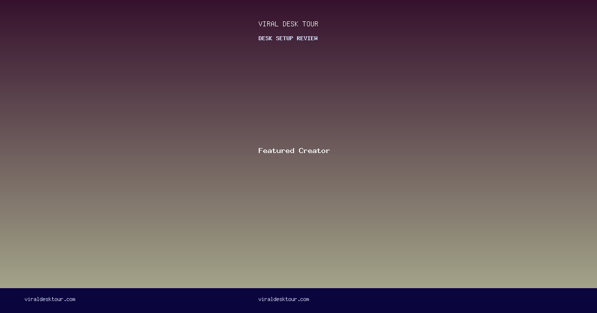 【デスクツアー】2024年版 居心地の良い生産性爆上げデスクツアー | かわいくて機能的！