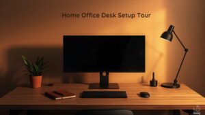 夢のホームオフィスデスクセットアップツアー - Andres Vidozaのデスクツアー