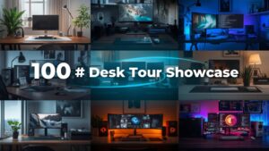 100 Setups That Will Inspire You - GutzyAidenのデスクツアー