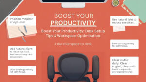 デスクセットアップとホームオフィス改善10のヒント - TwoByteThomasのデスクツアー