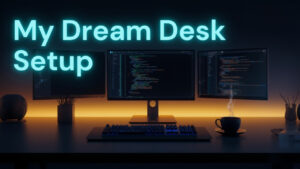 My Dream Desk Setup Tour 2024 - TechLeadのデスクツアー