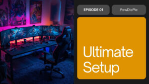 My 7 Billion Dollar Setup Tour - PewDiePieのデスクツアー