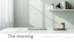 完璧な生産性の高いワークスペース ミニマルオフィスデスクツアー - Matthew Encinaのデスクツアー