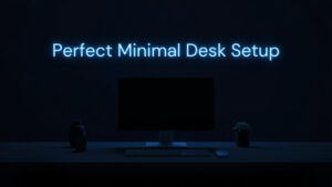 The Perfect Minimal Desk Setup 2024 - CreativeSetupのデスクツアー