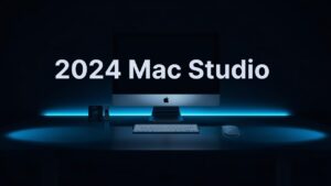 My 2024 Mac Studio Desk Tour - TechReviewerのデスクツアー
