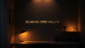 居心地の良い雰囲気を演出する6つの照明のヒント - Aviのデスクツアー