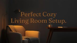 The PERFECT Cozy Home Living Room Setup! - Andres Vidozaのデスクツアー