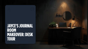 Jayce Journal Room Makeover - Jayce Journalのデスクツアー
