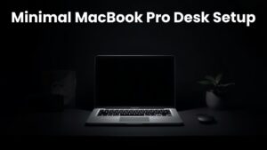 Ultimate Minimal Macbook Pro Desk Setup Tour - Danny Wingetのデスクツアー