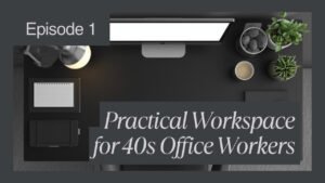 デスクツアー 40代社会人の実用性重視のデスク周り紹介 - がじぇばたのデスクツアー