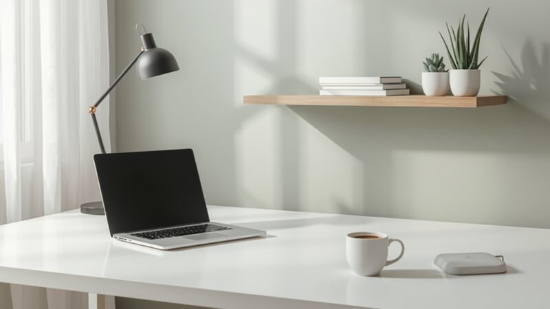 【デスクツアー】Amazonで手頃な価格で購入できる、デスク周りを改善する10個のアイテム