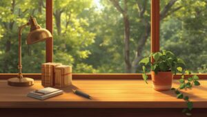 【最強デスクツアー】在宅仕事が快適すぎる!天板サイズに迷った末の“正解サイズ”とは?