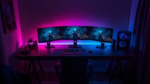 【デスクツアー】My Ultimate Desk Setup for Productivity | 2025 Wo…