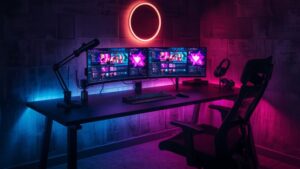 【デスクツアー】A Tour of My $10,000+ DREAM Desk Setup
