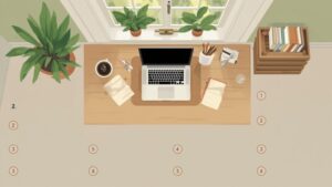 【デスクツアー】My Most Productive Desk Setup Ever