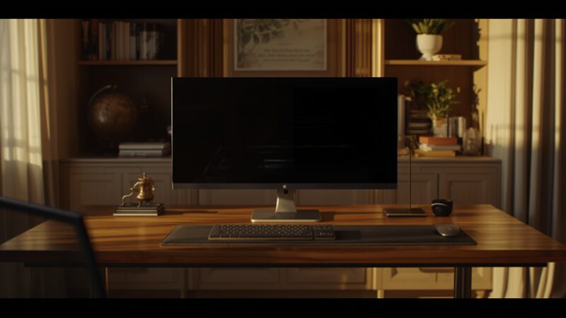 【デスクツアー】効率的な作業と動画撮影を両立させるデスク環境