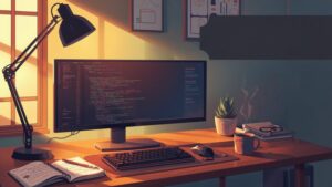 【デスクツアー】2025年へGO！Liam Porritt流「究極のデスクセットアップ」構築術