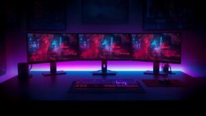 【デスクツアー】マイク・ワットの究極の夢のデスクセットアップツアー - クリーンでミニマルなセットアップ