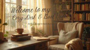 【デスクツアー】JPlondon room and desk tour 📚 (big book nerd)JP-…