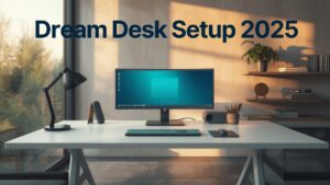 【デスクツアー】My DREAM Desk Setup 2025 - Home Office Essentials…