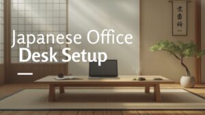 【デスクツアー】私の日本のオフィス＋デスクセットアップ