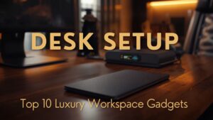 【デスクツアー】投資する価値あり!プレミアムデスクセットアップアップグレード10選
