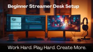 【デスクツアー】仕事と趣味を両立させた駆け出し配信者のデスク周り 2025
