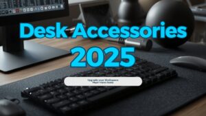 【デスクツアー】デスクが一気に垢抜ける!おすすめアクセサリー20選 2025年版
