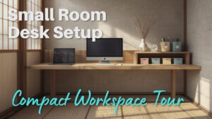 【デスクツアー】3畳書斎のデスク周りガジェット・収納・便利アイテム一挙紹介 2025年版