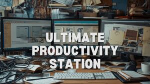 【デスクツアー】おしゃれさ全捨て！効率最優先カオス作業環境の最終形態 2025