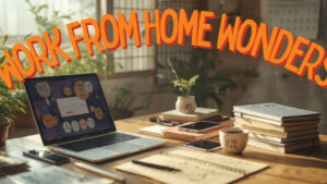 【デスクツアー】日本語教師クリエイターの在宅ワーク環境を紹介