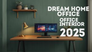 【デスクツアー】夢のホームオフィスを建てた!2025年モダン&居心地の良い空間