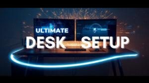 【デスクツアー】究極のデスクセットアップを構築!2025年ホームオフィス改造