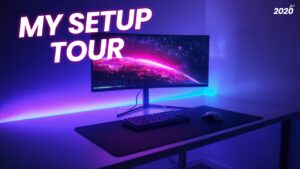 MY SETUP TOUR 2020 - Techno Gamerzのデスクツアー