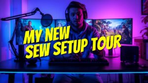 My New Setup Tour - Triggered Insaanのデスクツアー