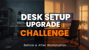 デスクのセットアップを20段階アップグレード - Scott Yu-Janのデスクツアー