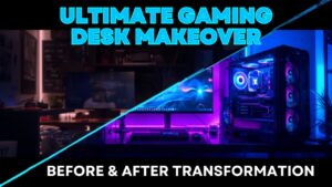 Ultimate Gaming Desk Setup Makeover - Gaming with Bhutapのデスクツアー